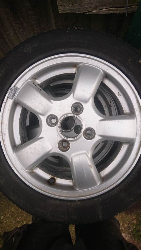 Honda Speedline genuine Prelude Accord alloys