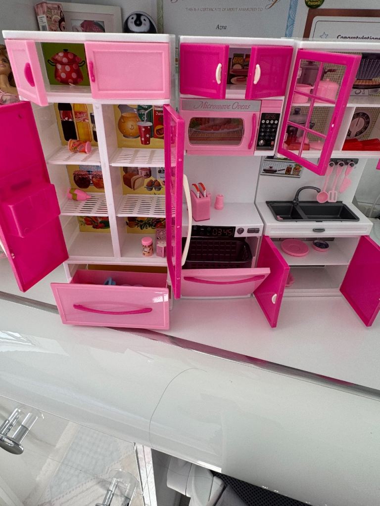 Toy kitchen for children
