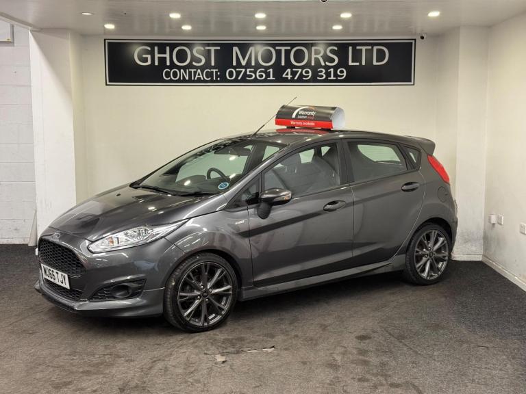 2016 Ford Fiesta 1.0 EcoBoost 125 ST-Line 5dr HATCHBACK PETROL Manual
