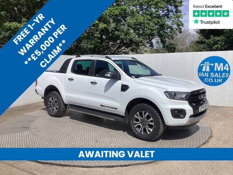 2022 Ford Ranger EcoBlue Wildtrak 4x4 D/C A/C Euro 6 Pickup Diesel Automatic