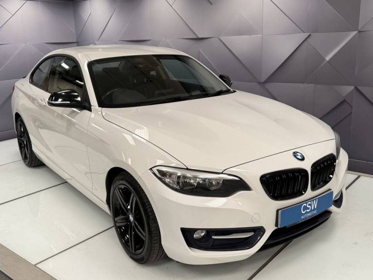 2014 BMW 2 Series 2.0 218d Sport Coupe 2dr Diesel Manual Euro 6 (s/s) (143 ps) Coupe Diesel Manual