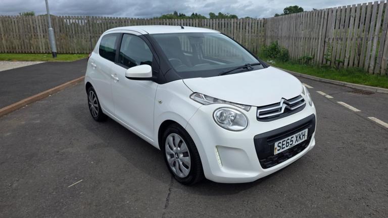 2016 Citroen C1 1.2 PureTech Feel 5dr HATCHBACK Petrol Manual