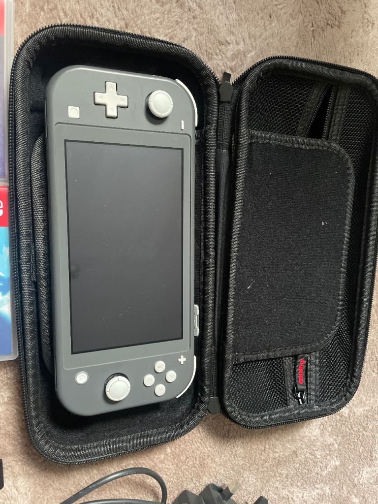 image for Nintendo Switch Lite with games