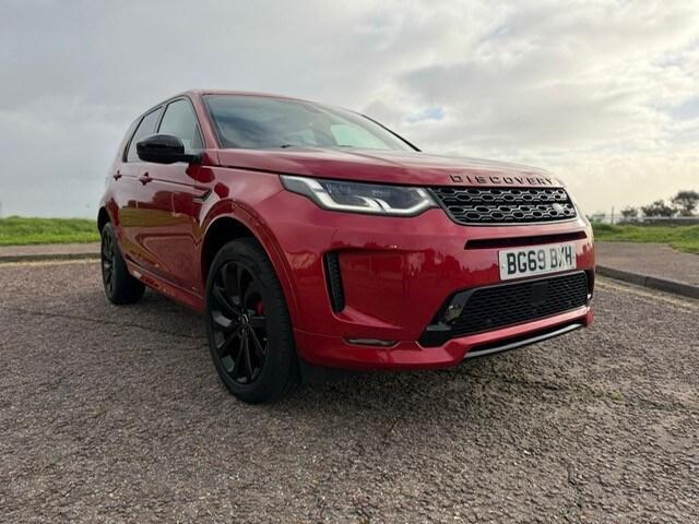 LAND ROVER DISCOVERY SPORT 2.0 D240 MHEV R-Dynamic HSE Auto 4WD Euro 6 (s/s)