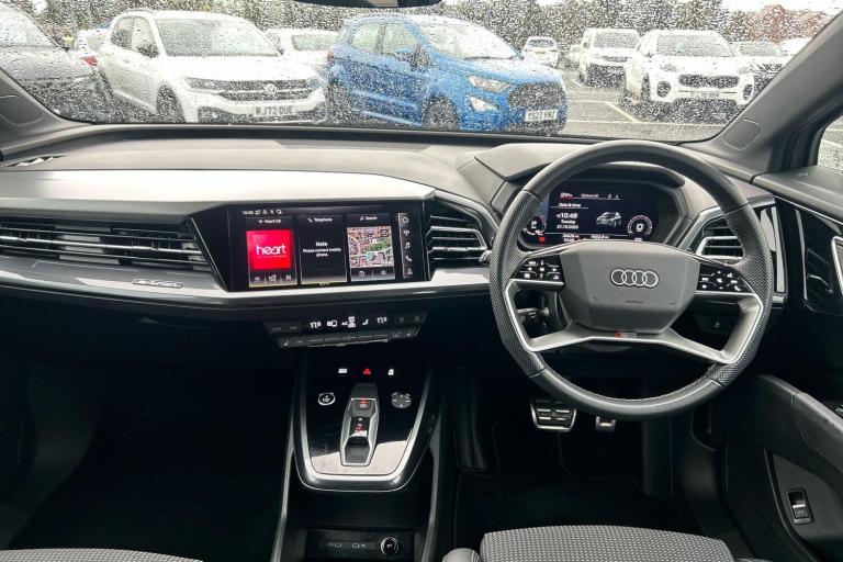  Audi Q4 E Tron 40 S Line Suv 5dr Electric Auto 82kwh 204 Ps Electric