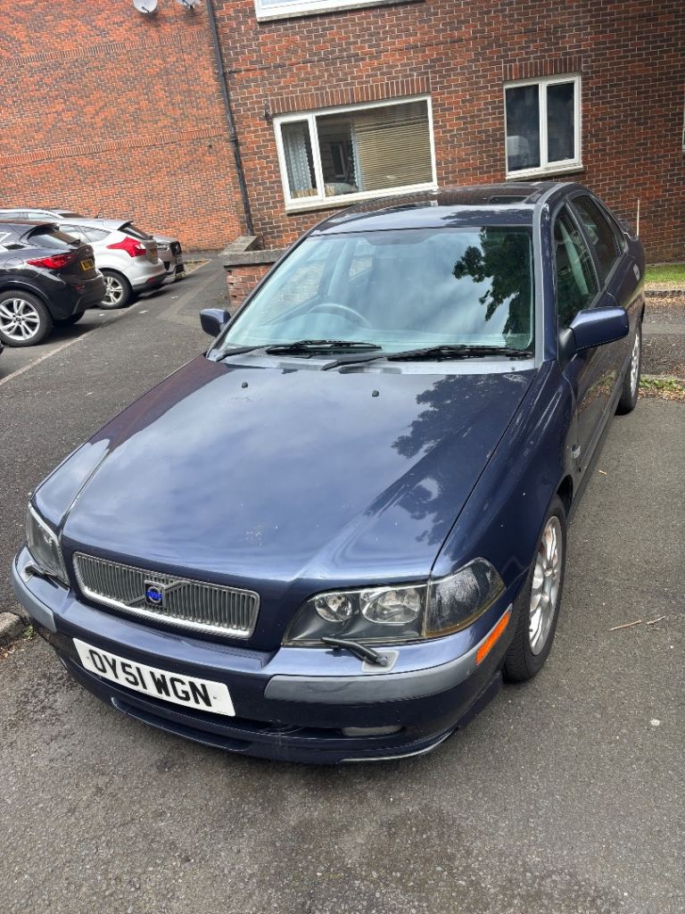 Volvo, S40, Saloon, 2001, Other, 1948 (cc), 4 doors