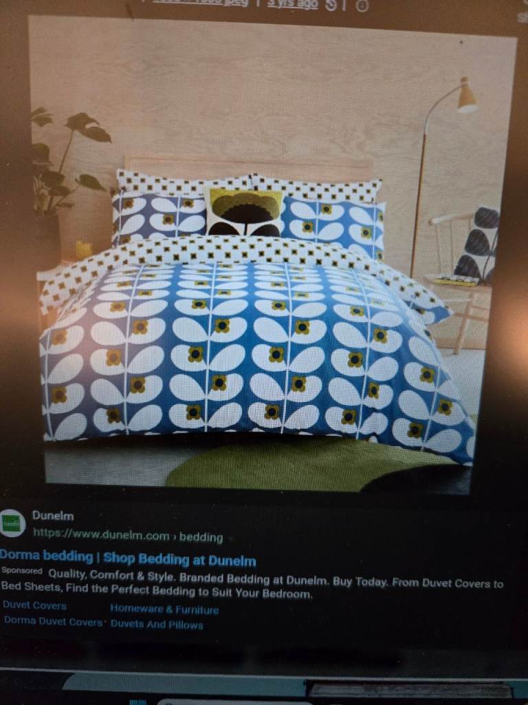 ORLA KEILY SUPERKING DUVET COVER