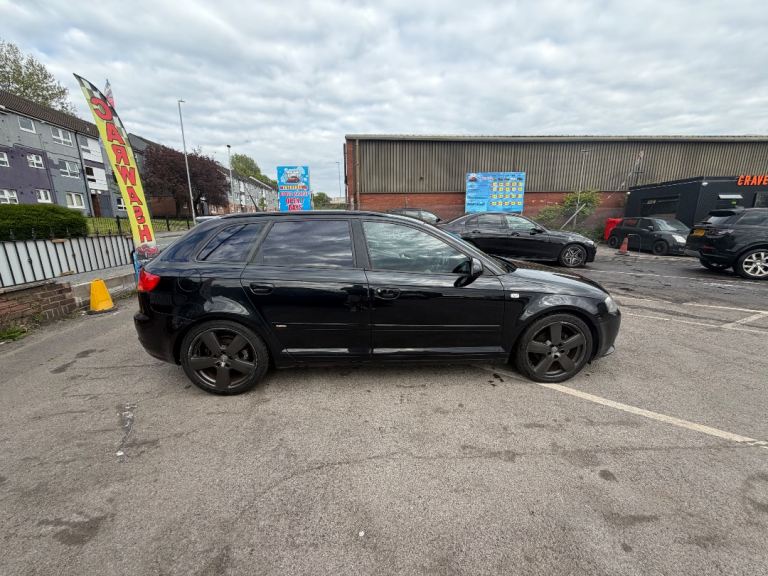 Audi, A3, Hatchback, 2008, Semi-Auto, 1968 (cc), 5 doors