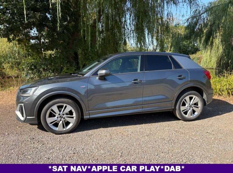 2021 21 AUDI Q2 1.0 TFSI 30 S LINE NAV SUV 5 DOOR