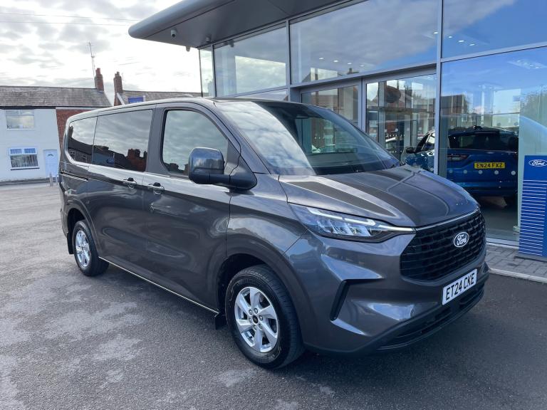 2024 Ford Tourneo Custom 2.0 EcoBlue 136ps H1 Zetec 8 seater MPV DIESEL Manual