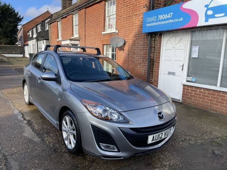 2012 Mazda Mazda3 1.6 Takuya 5dr HATCHBACK PETROL Manual