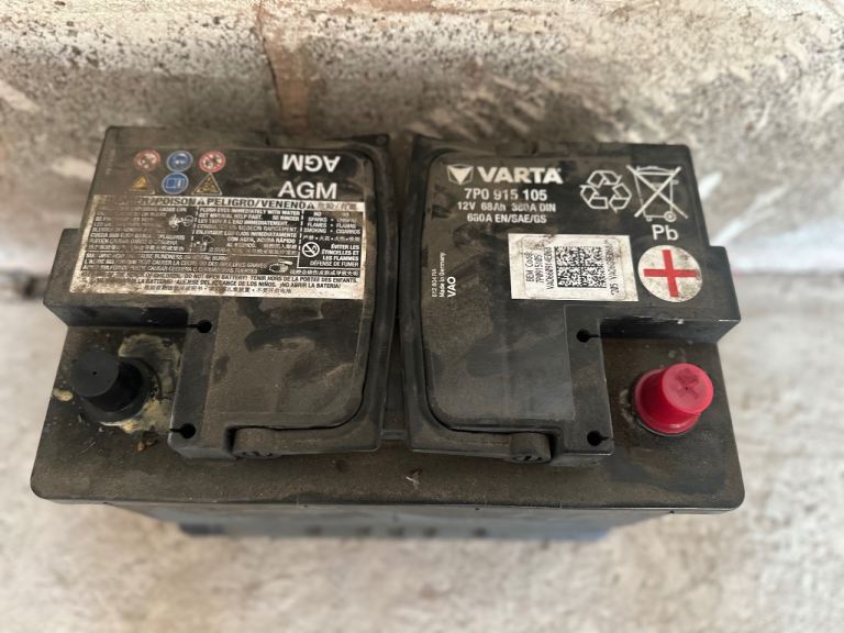 Varta AGM Start Stop Battery 
