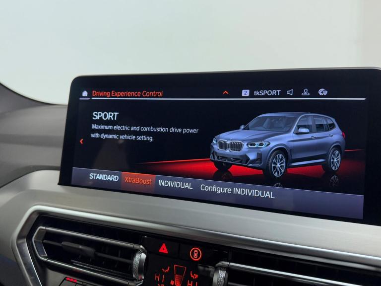 2022 BMW X3 X3 xDrive30 M Sport ESTATE Petrol/Electric Hybrid Automatic