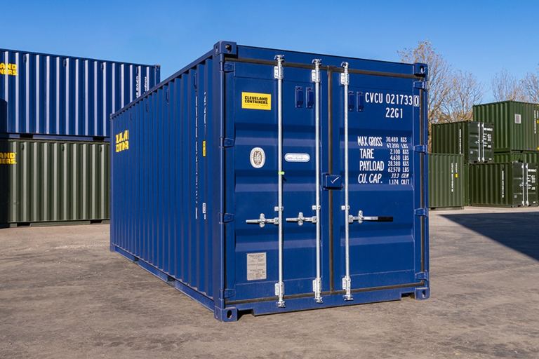 Secure 20ft Storage Containers - 24hr access- CCTV - Granton, Edinburgh