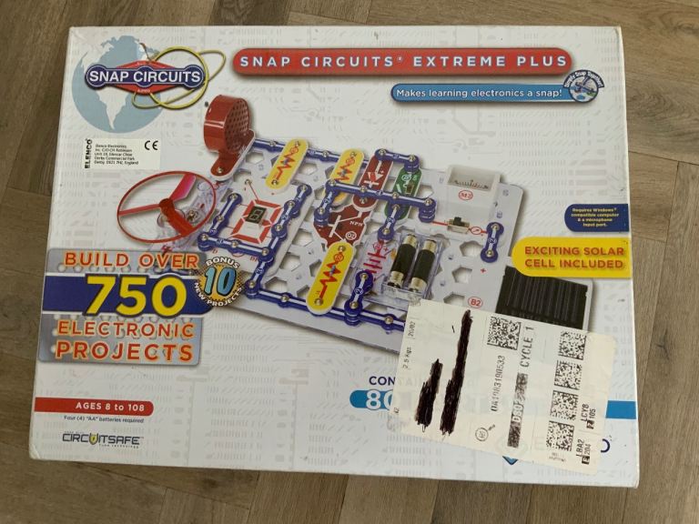 Snap Circuits Extreme Plus