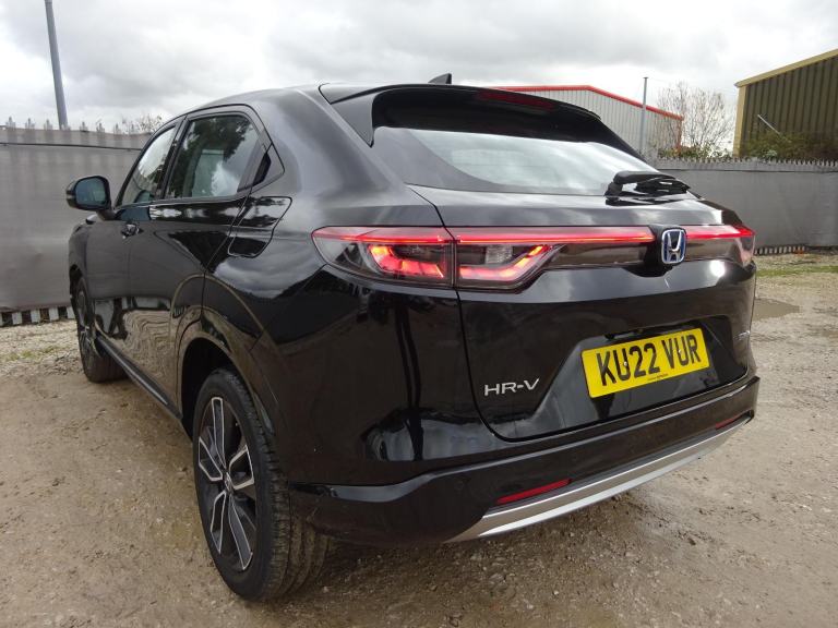 2022 22 REG HONDA HR-V ADVANCE I-MMD HYBRID AUTO DAMAGED SALVAGE