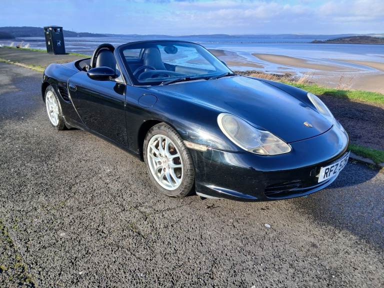 2003 PORSCHE BOXSTER CONVERTIBLE 2.7 MANUAL 96K MOT 1 YEAR 