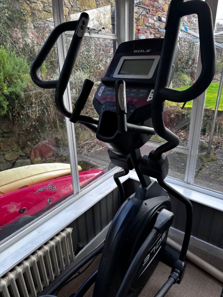 SOLE E35 Elliptical Cross Trainer