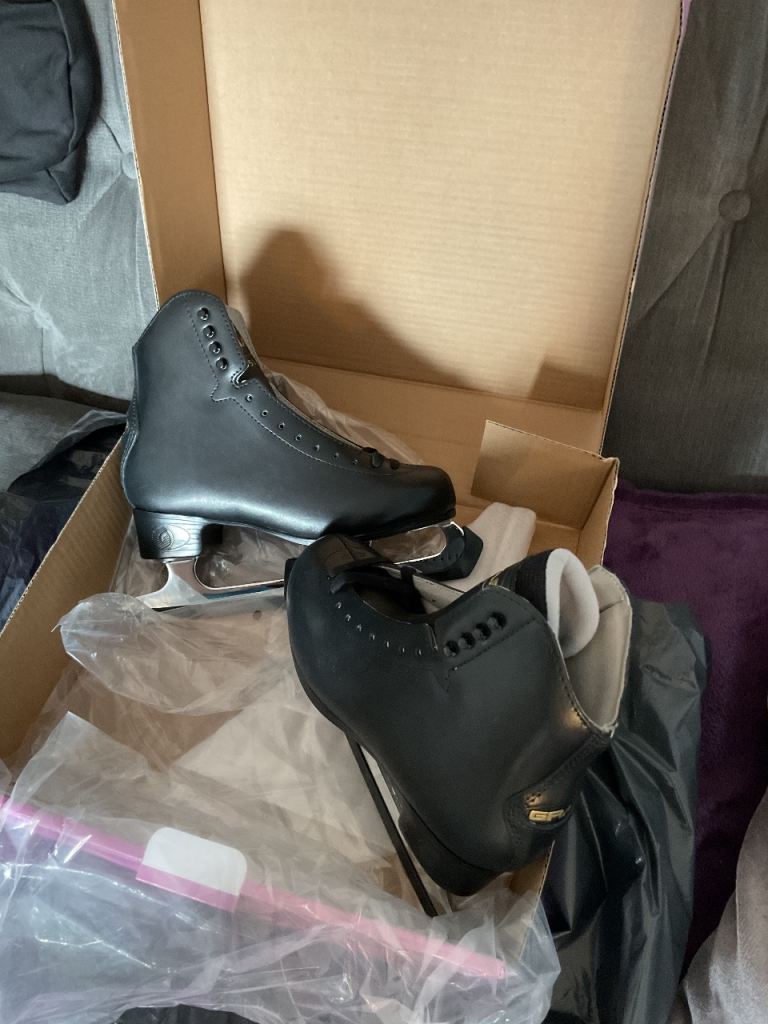 Ice skates