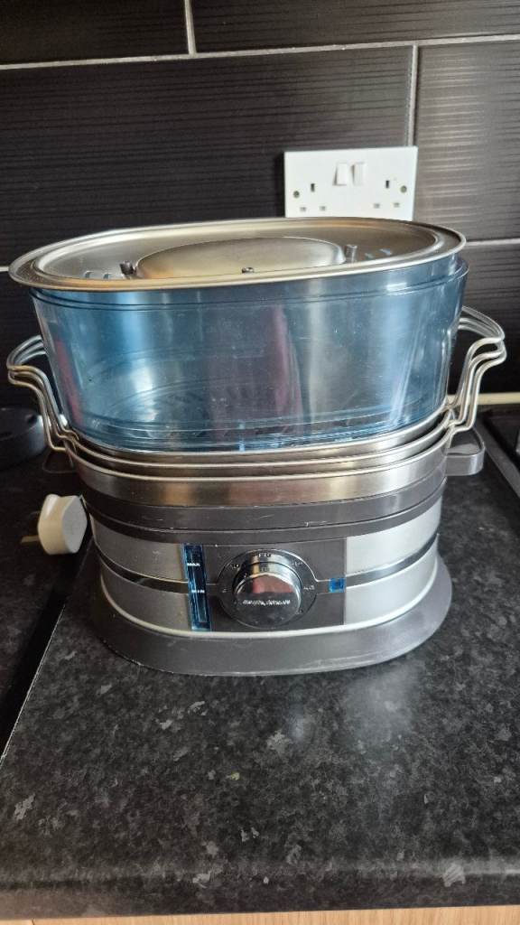 Morphy Richards food steamer