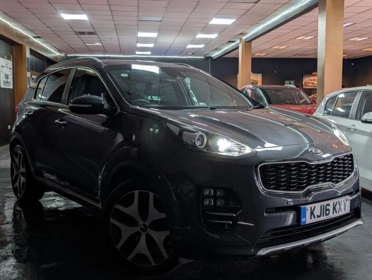 2016 Kia Sportage 2.0 CRDi GT-Line SUV 5dr Diesel Auto AWD Euro 6 (134 bhp) ESTATE Diesel Automatic