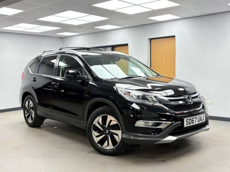 2018 67 HONDA CR-V 1.6 I-DTEC SR SUV 5DR DIESEL MANUAL 4WD EURO 6 (S/S) (160 PS)
