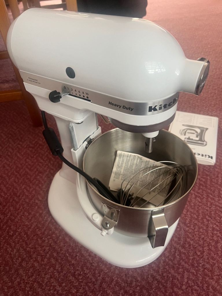 Kitchen Aid 4.8L mixer