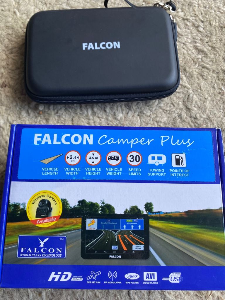 Motor home/ caravan Sat Nav