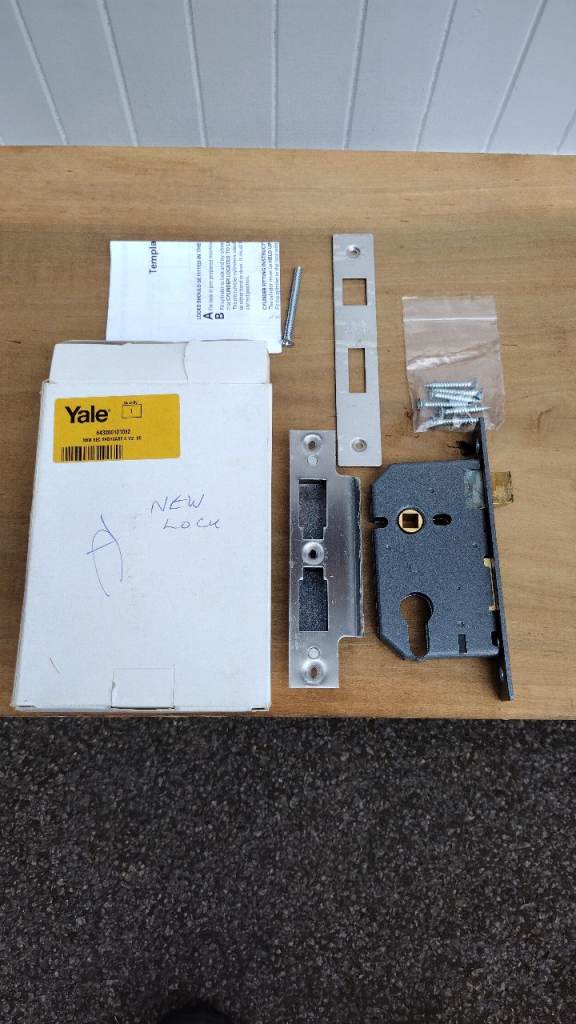  New Euro profile Sashlock 5-LEVER 64mm 2.5 BS British Standard Stainless Steel 