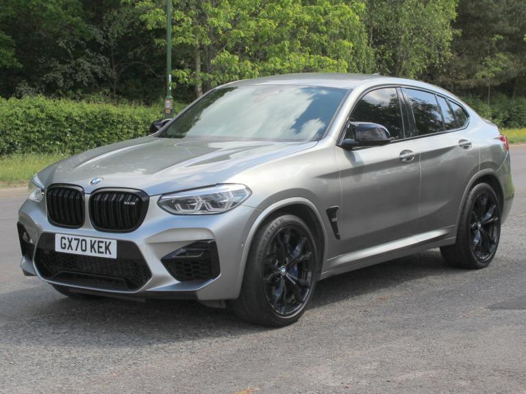 2020 BMW X4 M 3.0i Competition SUV 5dr Petrol Auto xDrive Euro 6 (s/s) (510 ps)
