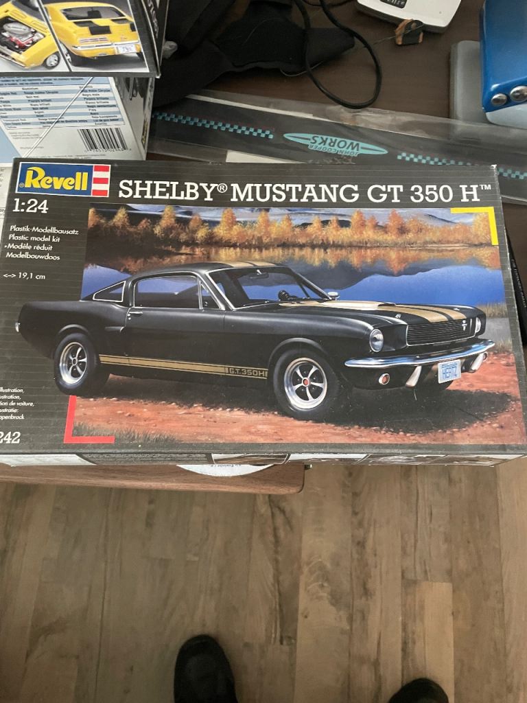 Revell America car models new