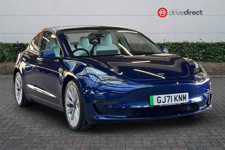 2021 Tesla Model 3 (Dual Motor) Long Range Saloon 4dr Electric Auto 4WDE (346 ps) Saloon Electric...
