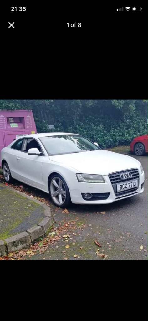 Audi, A5, Coupe, 2009, Semi-Auto, 2698 (cc), 2 doors
