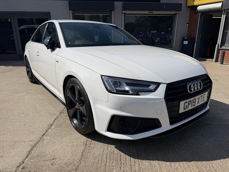 2019 Audi A4 TFSI Black Edition Saloon Petrol Automatic