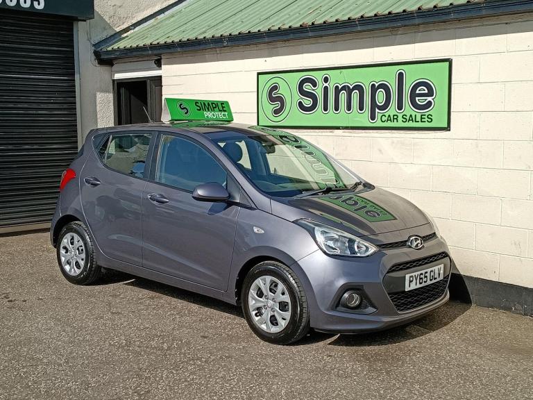 2016 Hyundai i10 1.0 SE Euro 5 5dr HATCHBACK Petrol Manual