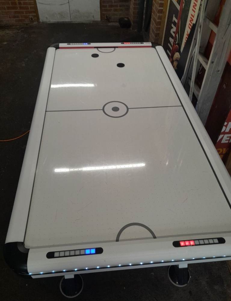 8 feet x 4 feet Air Hockey 