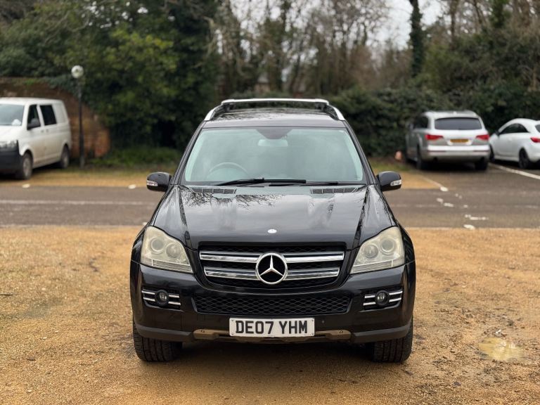 Mercedes-Benz, GL CLASS, Estate, 2007, Semi-Auto, 2987 (cc), 5 doors