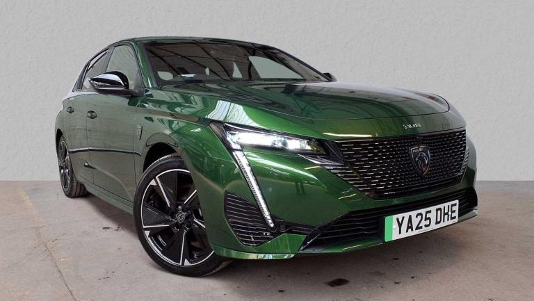 2025 Peugeot 308 115kW GT 54kWh 5dr Auto Hatchback Electric Automatic