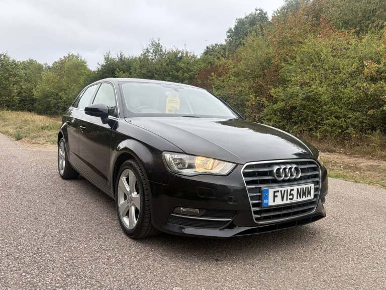 2015 Audi A3 1.6 TDI Sport Hatchback Diesel Manual