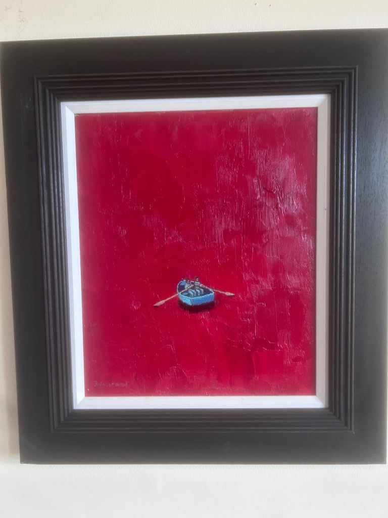 Original oil painting  , Stuart Buchanan