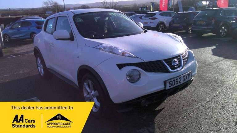 2013 Nissan Juke 1.6 Acenta 5dr CVT HATCHBACK PETROL Automatic