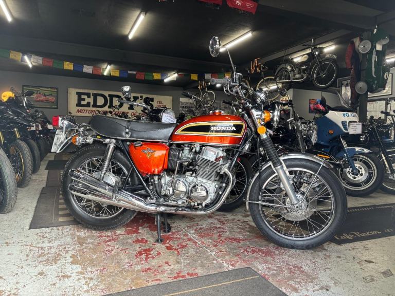 1974 HONDA CB750 FOUR CLASSIC MOTORCYCLE