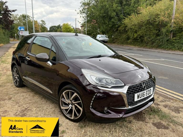 2016 DS Automobiles DS 3 1.2 PureTech 130 Prestige 2dr JUST 18,000 MILES 1 OWNER 7 SERVICES  CONV...