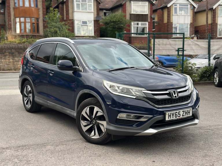 2015 Honda CR-V 1.6 i-DTEC SR 5dr 2WD ESTATE Diesel Manual