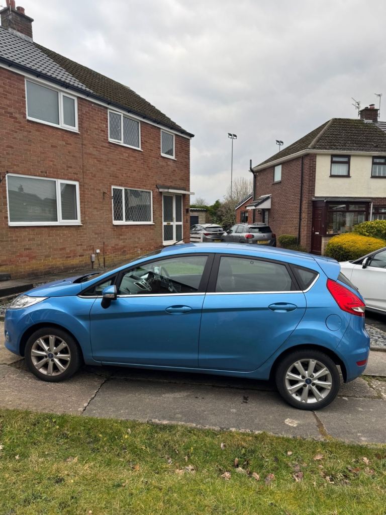 Ford Fiesta 1.25 Zetec 5dr