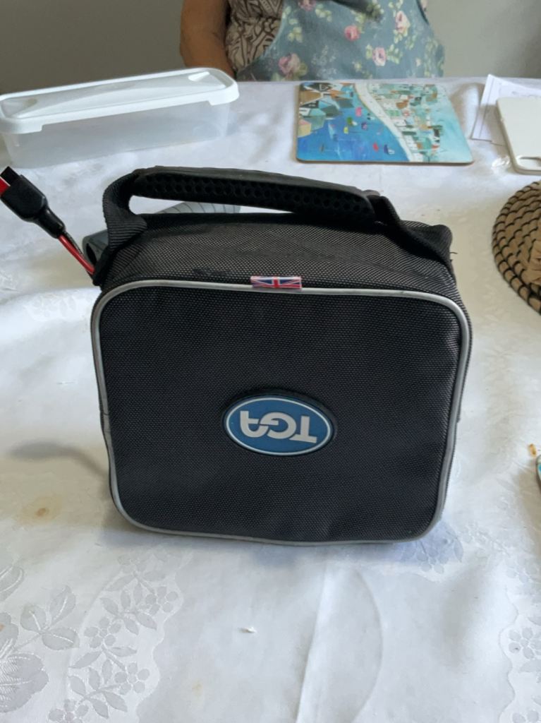 TGA motor for manual wheelchair
