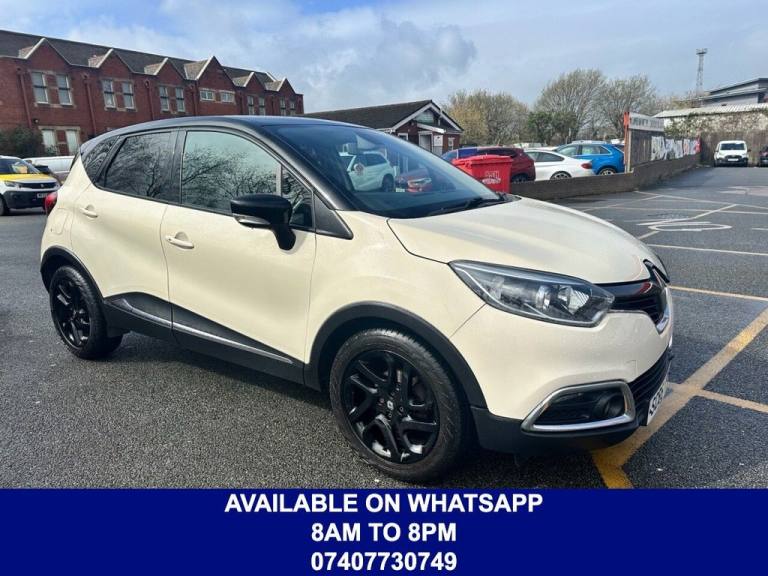 2015 Renault Captur 0.9 TCe ENERGY Dynamique S Nav SUV 5dr Petrol Manual Euro 6 (s/s) (90 ps) HAT...