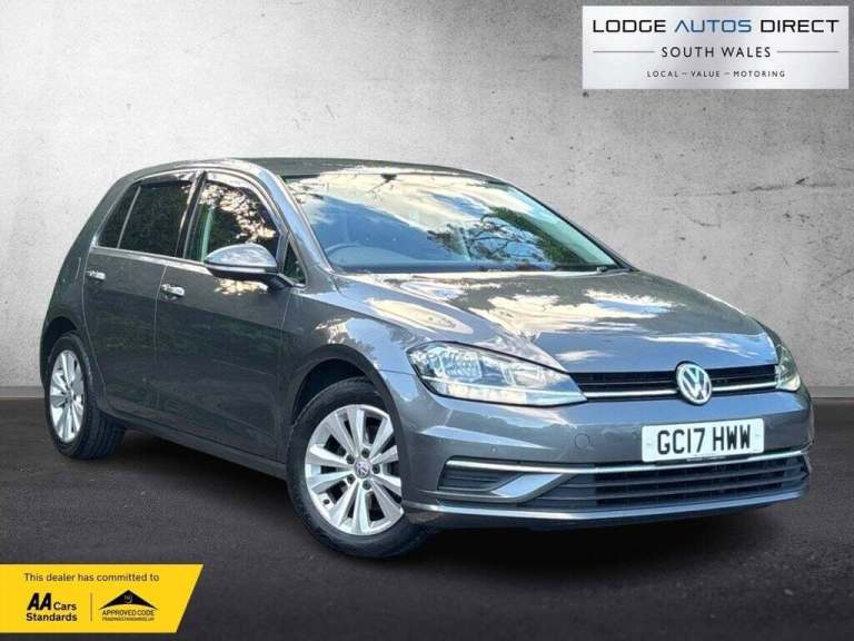 2017 Volkswagen Golf 1.6 TDI SE Nav Hatchback 5dr Diesel DSG Euro 6 (s/s) (115 ps) Hatchback Dies...
