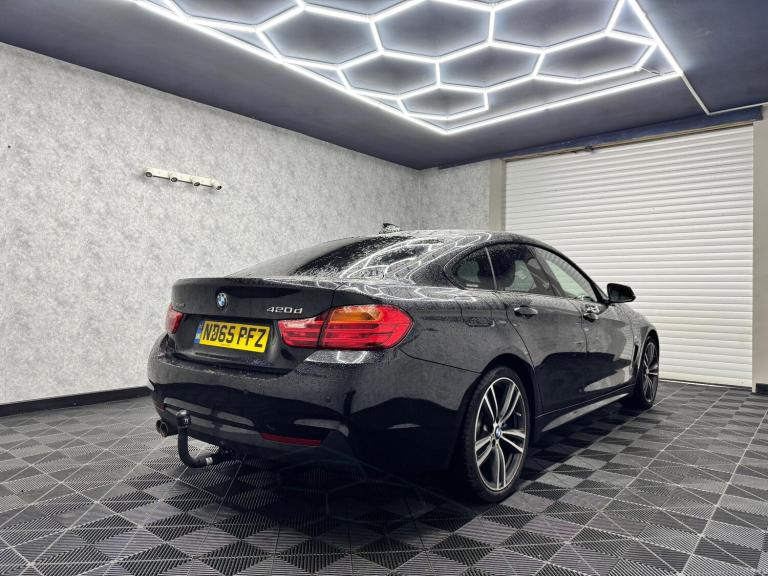  BMW 4 Series Gran Coupe 2.0 420d M Sport Auto xDrive Euro 6 (s/s) 5dr Diesel Automatic