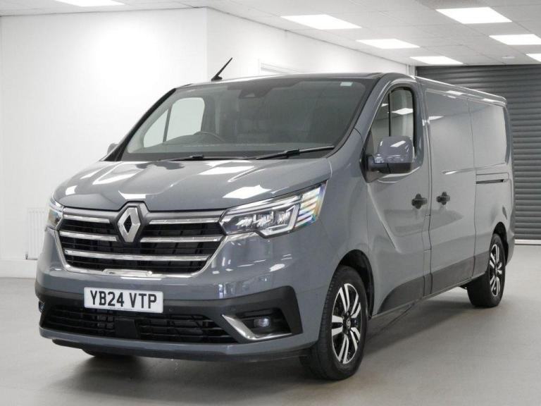2024 RENAULT TRAFIC LL30 2.0 BLUEDCI 150 BHP LONG EXTRA SPORT EDITION ( NO VAT )